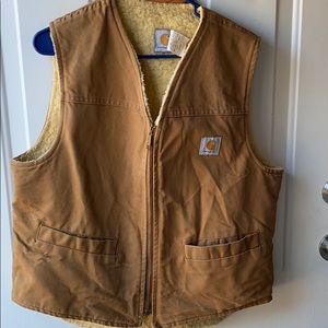 Men's carhartt vest